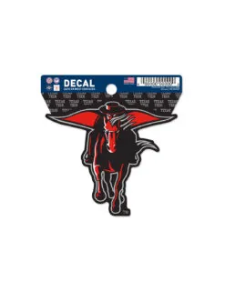 TTU Masked Rider Clean Cut Decal
