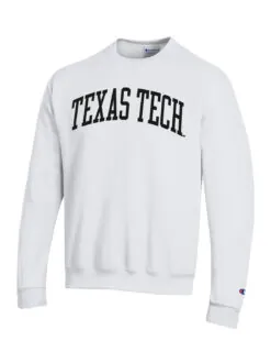 TTU Powerblend Fleece Crewneck