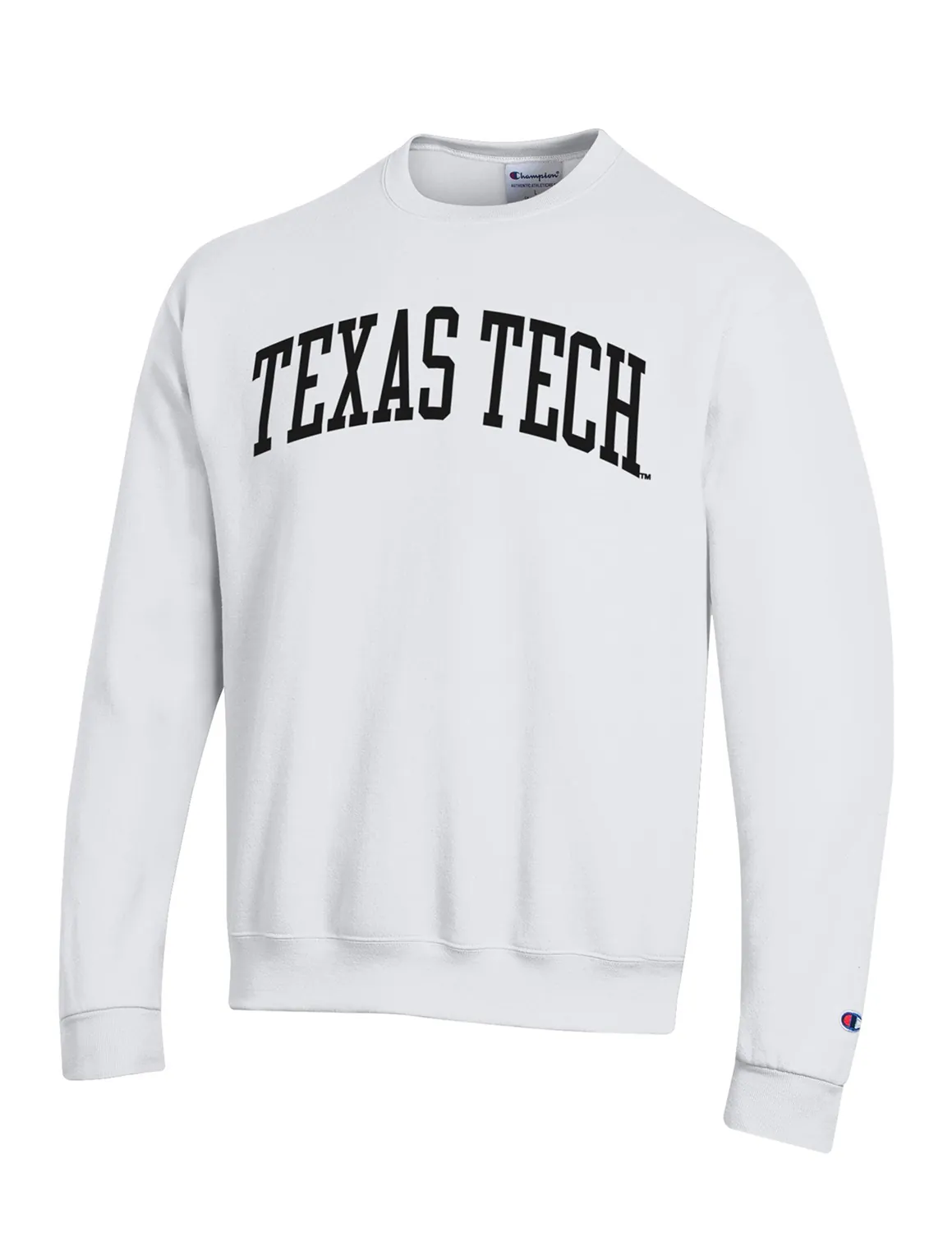TTU Powerblend Fleece Crewneck