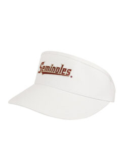 FSU Twill Golf Visor