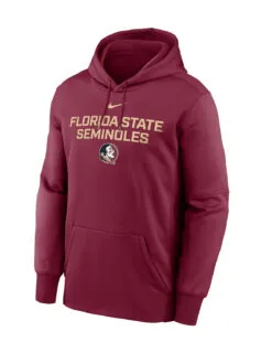 FSU Nike Team Stacked Hoodie