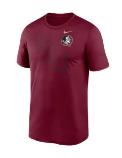 FSU Nike Shadow Logo Tee