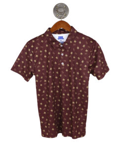 TXST Youth Repeat Logo Polo