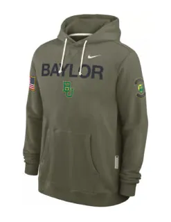 BU Nike Military Hoodie