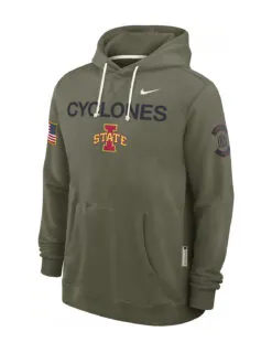 ISU Nike Military Hoodie