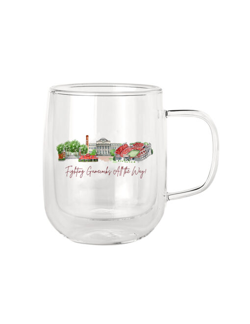 USC Landmark Glass Mug - Image 2
