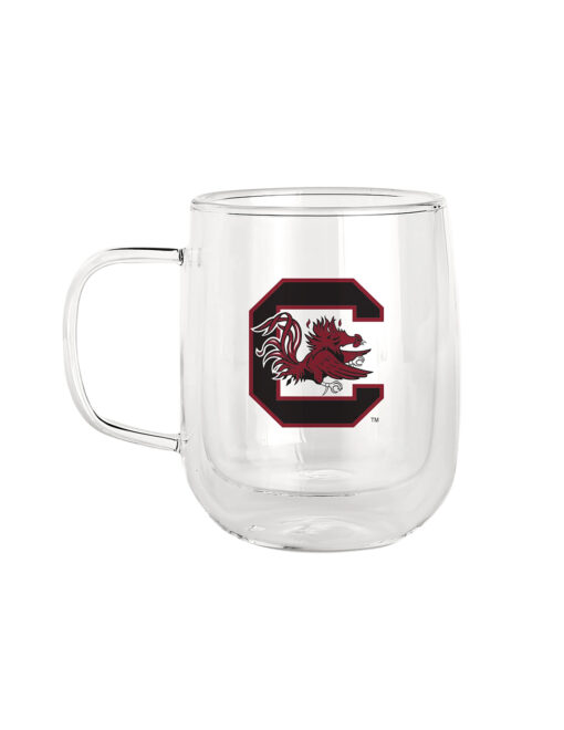 USC Landmark Glass Mug