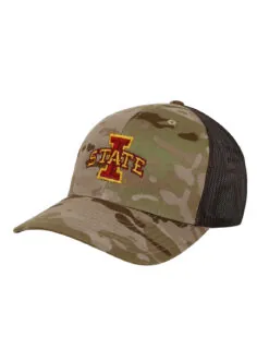 ISU C Primary Logo Camo Hat