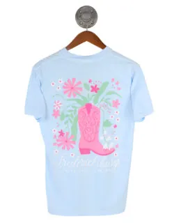 FRED Cut Flowers Short Sleeve