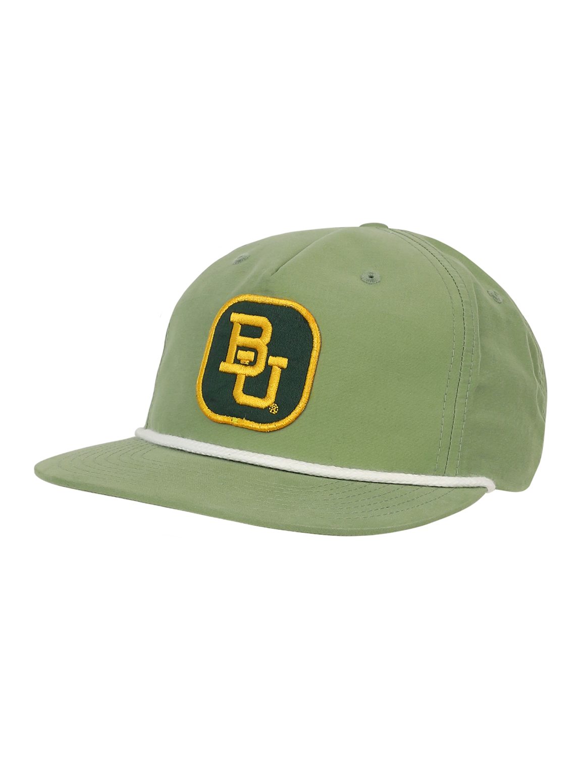 BU P Interlock Logo Patch Hat - Image 2