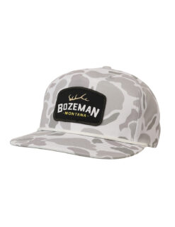 BOZ P Antler Chop Patch Hat
