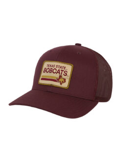 TXST P Two Stripes Left Patch Hat
