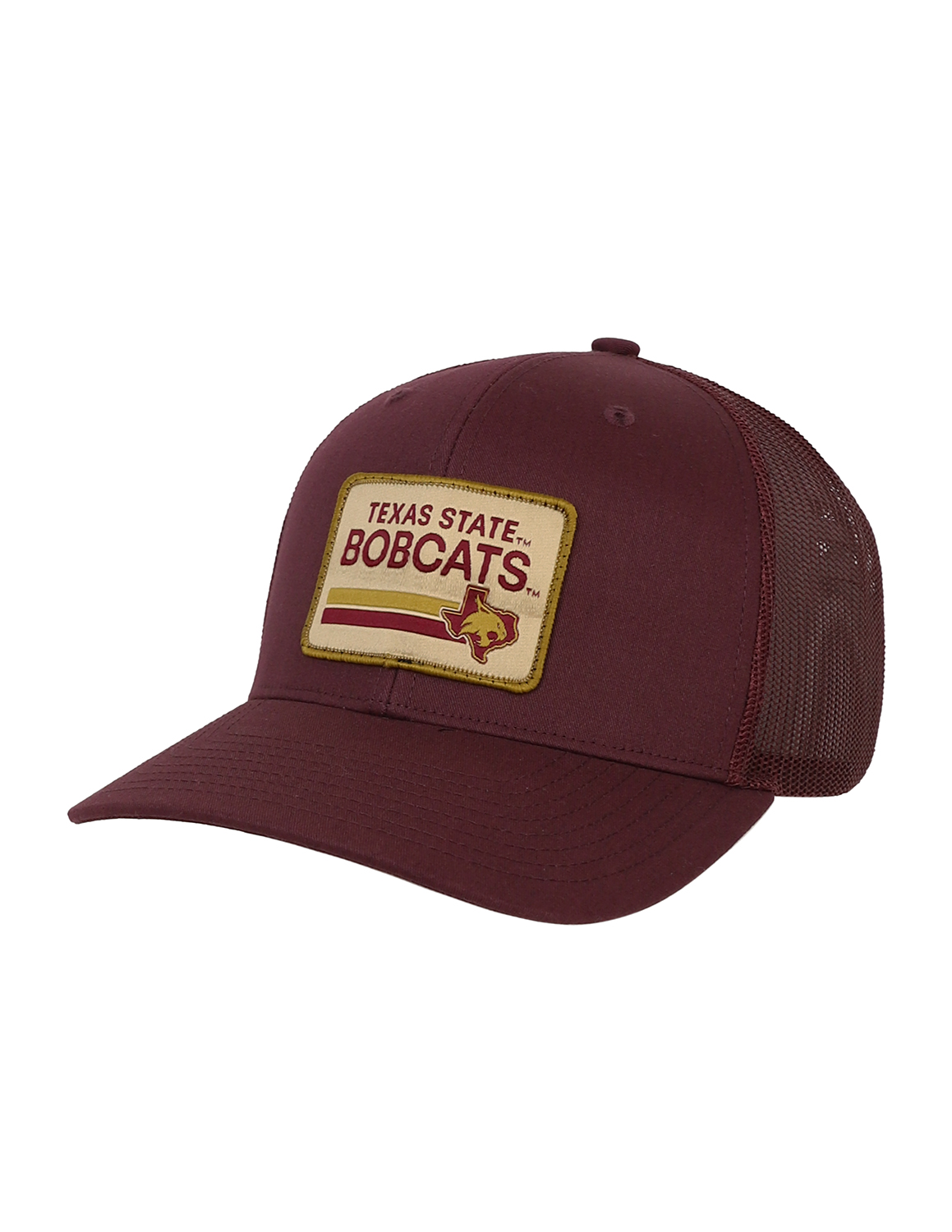 TXST P Two Stripes Left Patch Hat