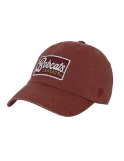TXST P College Script Patch Hat