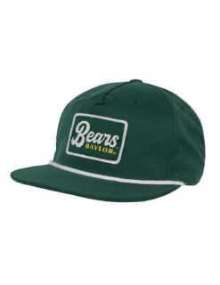 BU P College Script Patch Hat