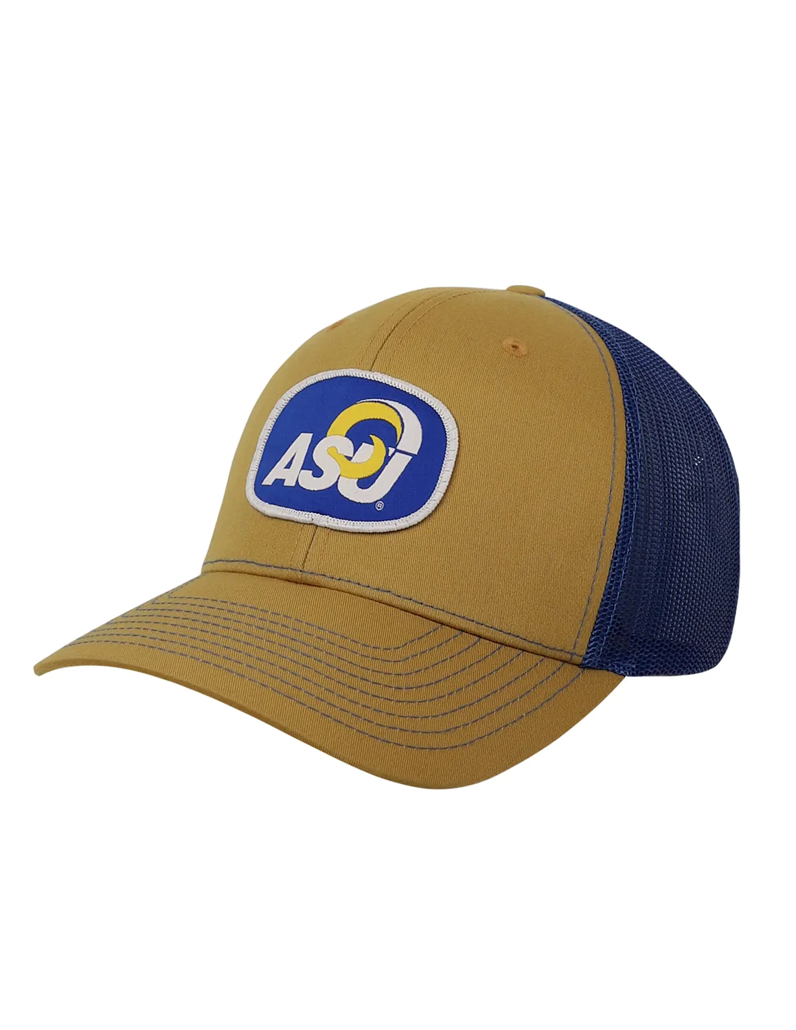 ASU P Flag Oval Patch Hat