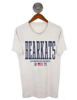 SHSU Patriotic Flag Stack Short Sleeve