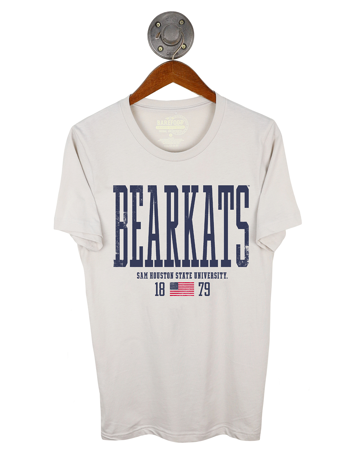 SHSU Patriotic Flag Stack Short Sleeve