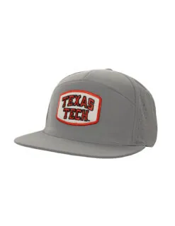 TTU P Wordmark Patch Hat
