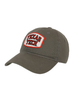 TTU P Wordmark Patch Hat