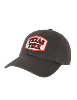 TTU P Wordmark Patch Hat