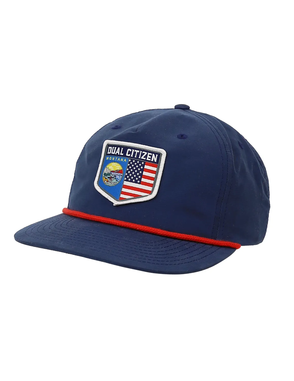 Dual Citizen Montana Patch Hat