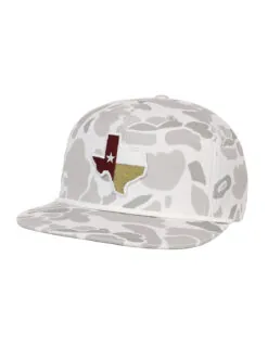 TXST Cobain Patch Camo Hat