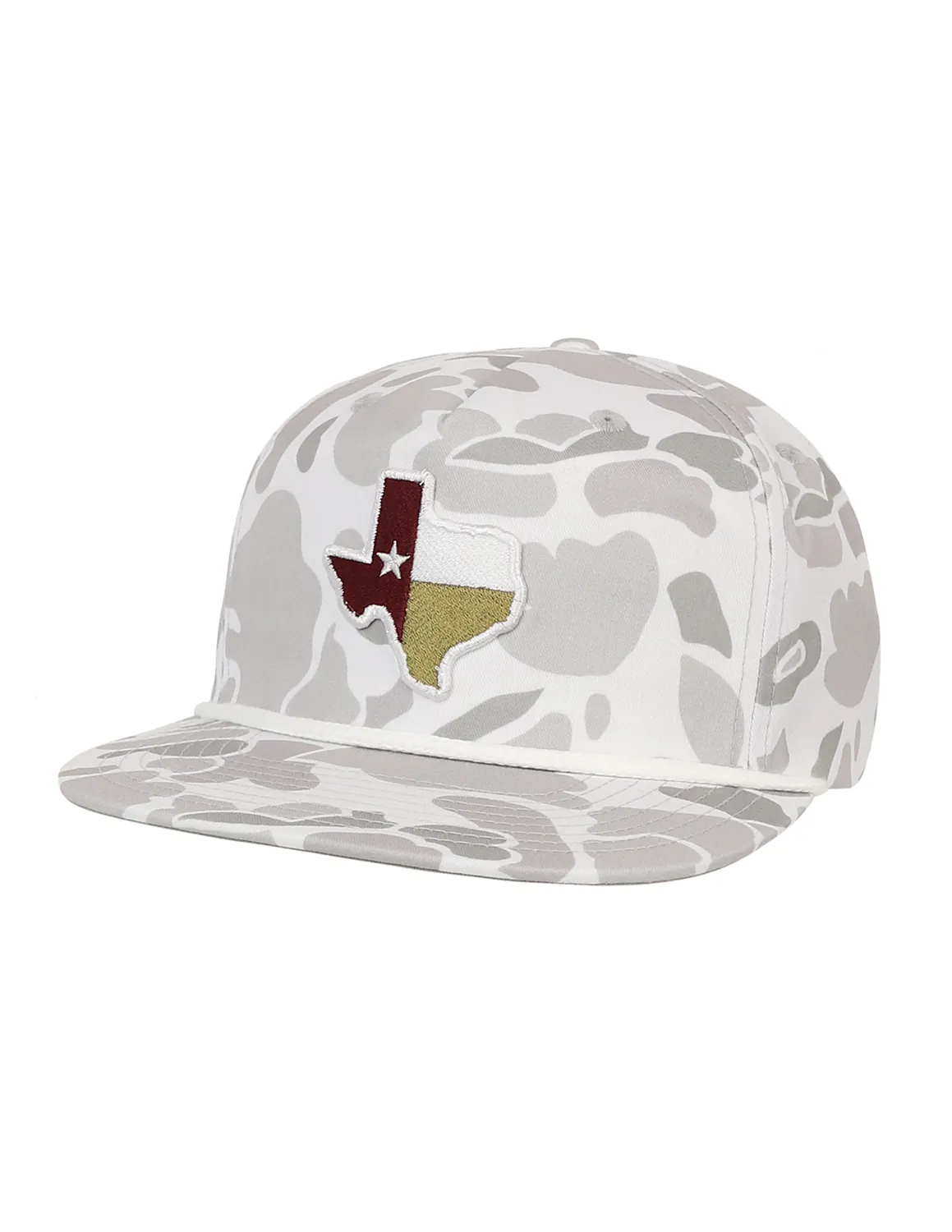 TXST Cobain Patch Camo Hat
