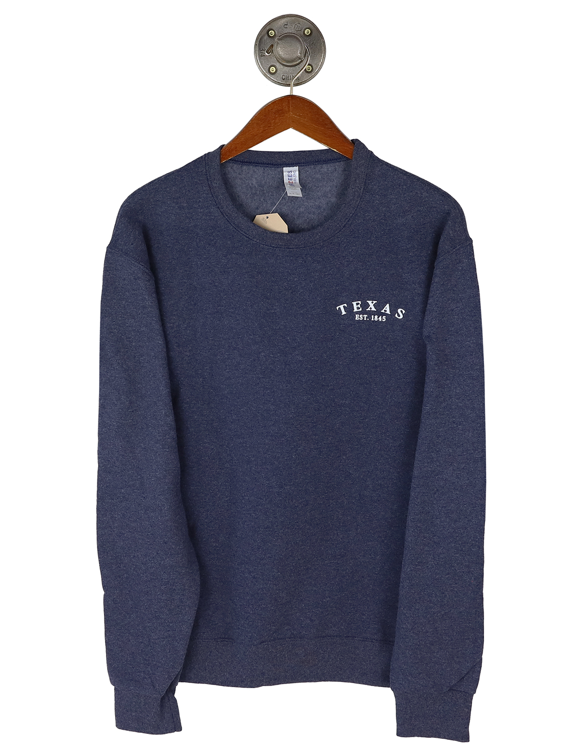 Vintage Texas Bluebonnets Crewneck - Image 2