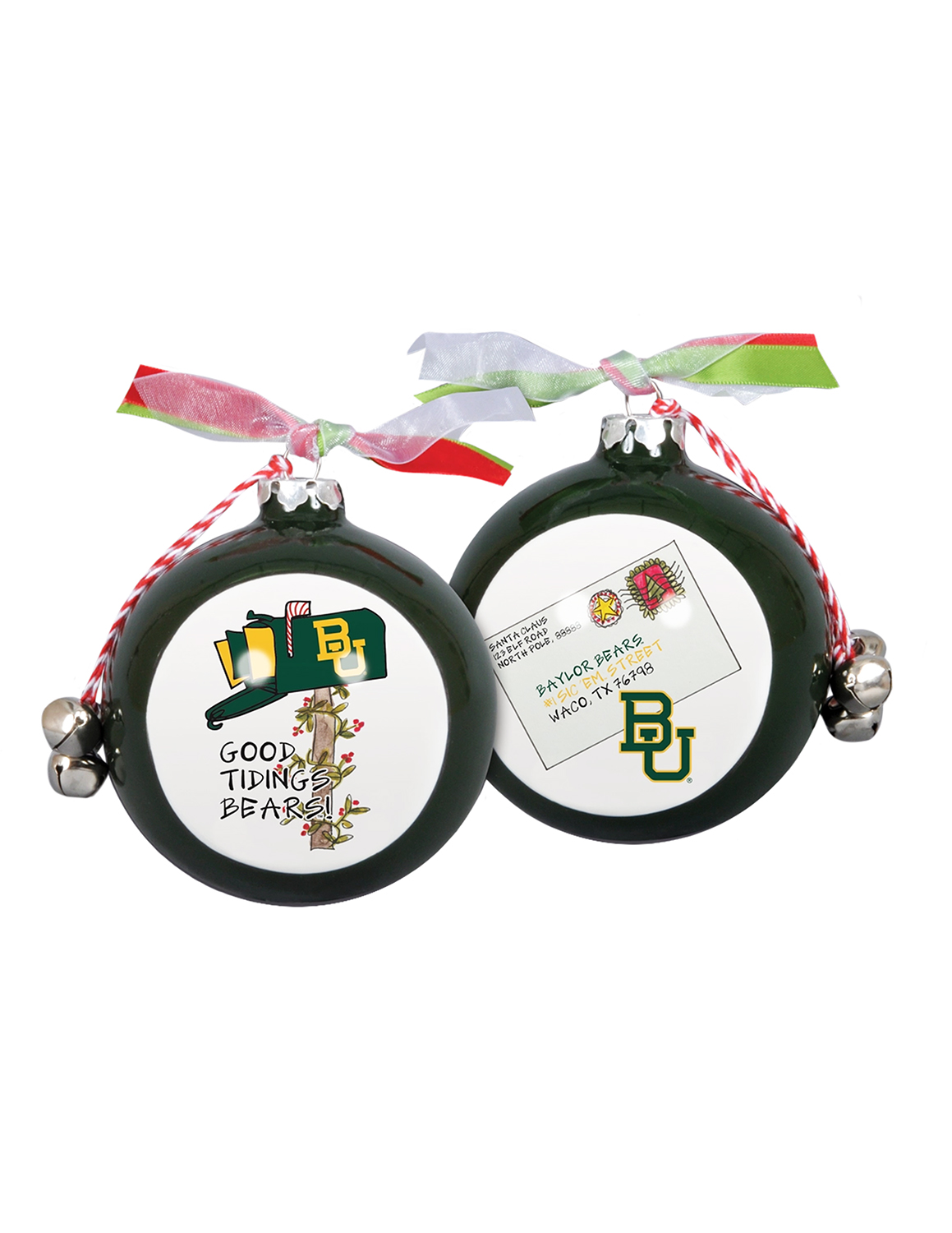 BU Good Tidings Ornament
