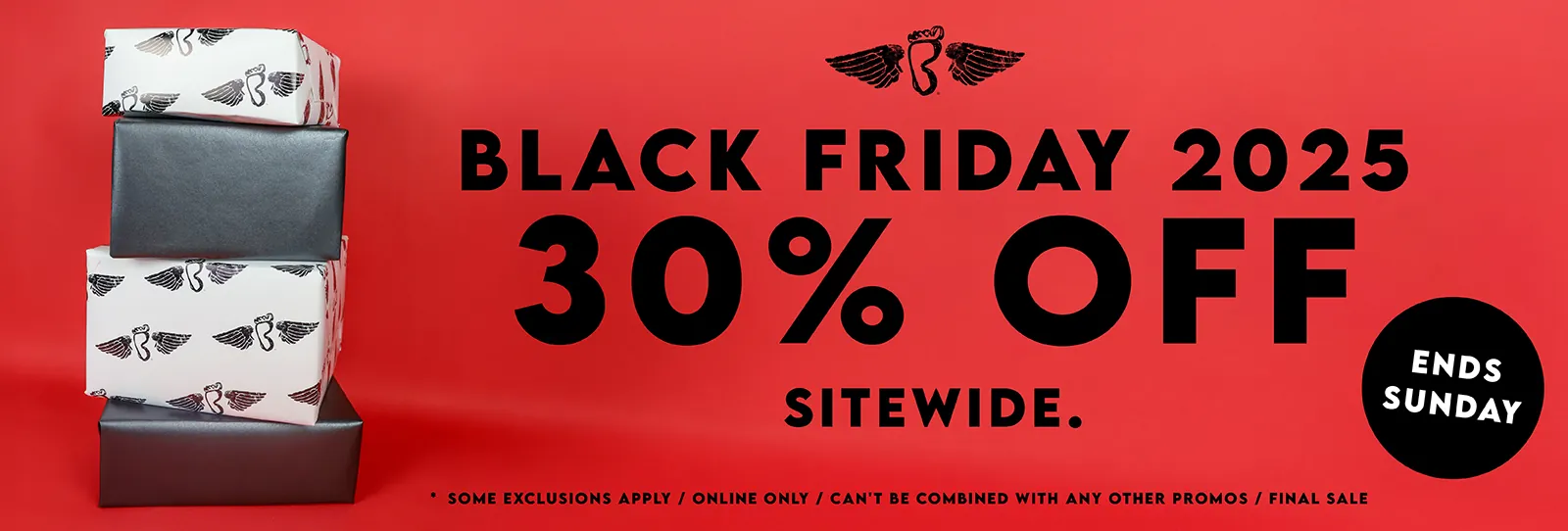 30% off Banner - Desktop