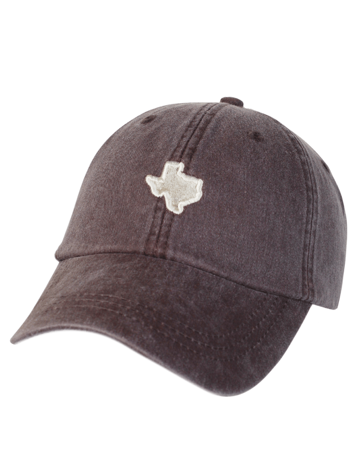 C Mini Big Texas Cream Hat - Image 4