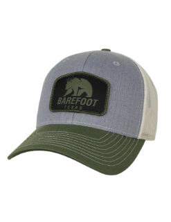 Barefoot TX Patch Hat