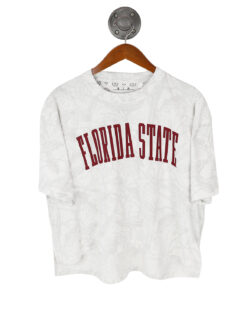 FSU Woodland Camo Short Sleeve