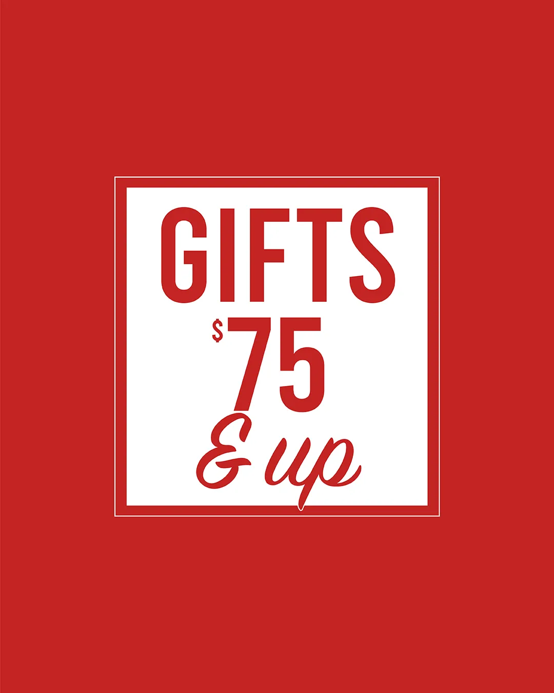 Gift Guide by Price