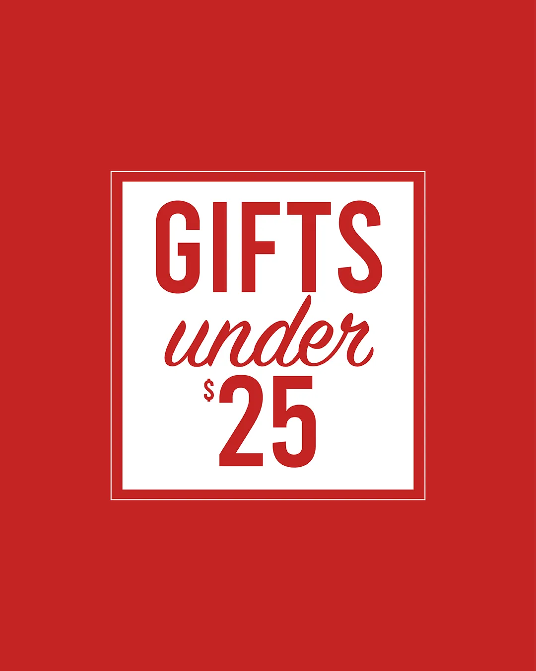 Gift Guide by Price