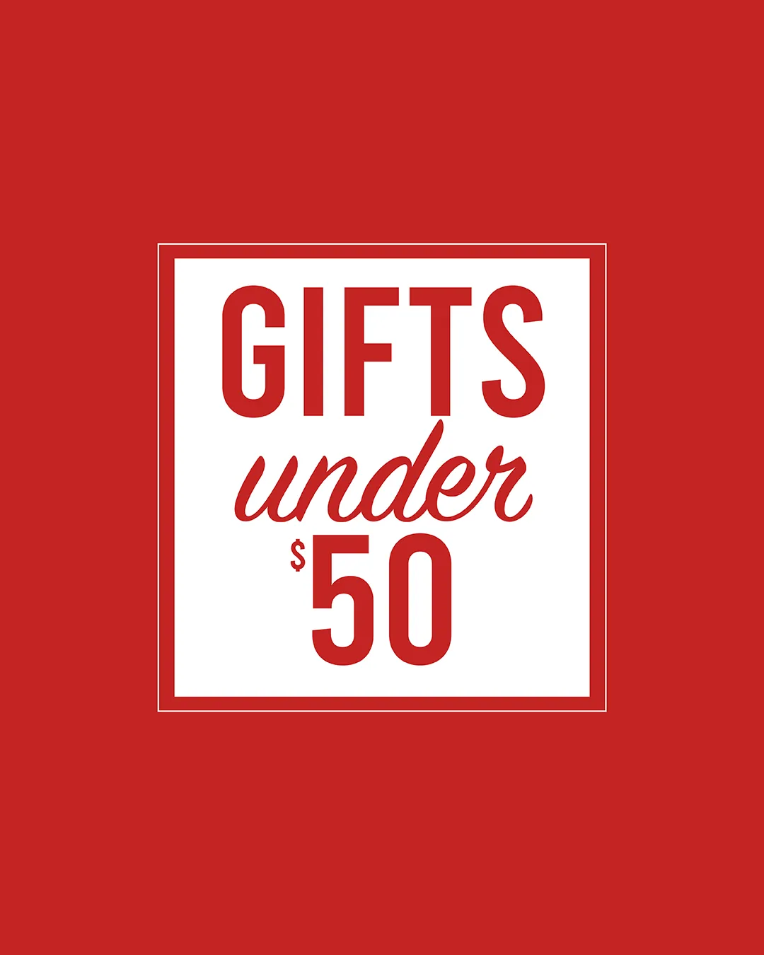 Gift Guide by Price