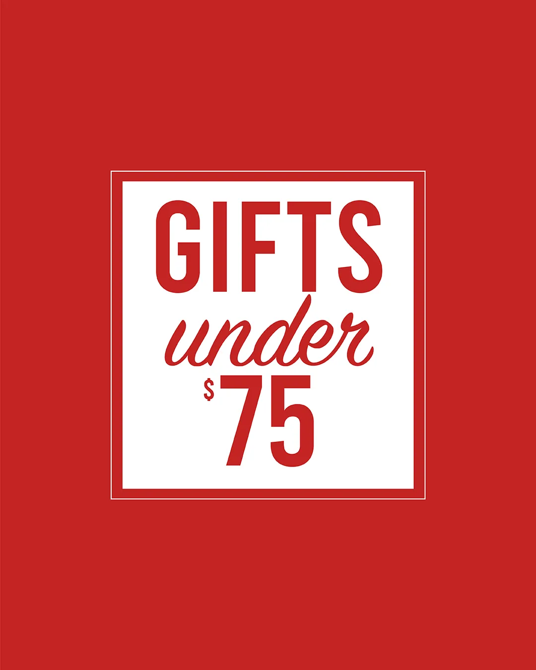 Gift Guide by Price