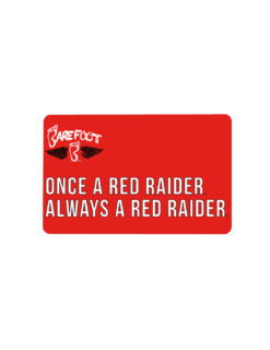 Texas Tech In-Store Gift Card