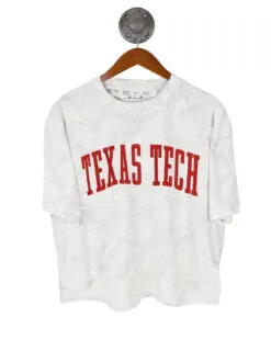 TTU Woodland Camo Short Sleeve