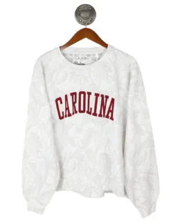 USC Woodland Camo Crewneck