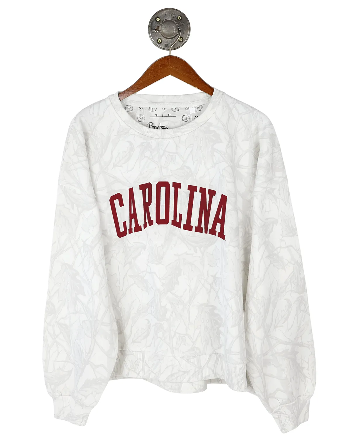 USC Woodland Camo Crewneck