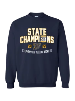Stephenville FB State Champ 2025 Crewneck