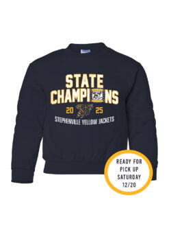 Stephenville YOUTH FB State Champ 2025 Crewneck