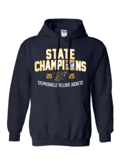 Stephenville FB State Champ 2025 Hoodie