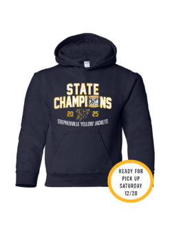 Stephenville YOUTH FB State Champ 2025 Hoodie