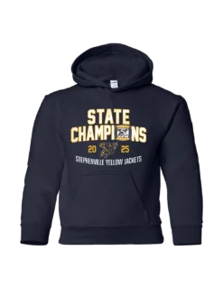 Stephenville YOUTH FB State Champ 2025 Hoodie