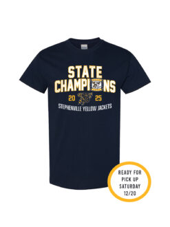 Stephenville YOUTH FB State Champ 2025 Short Sleeve