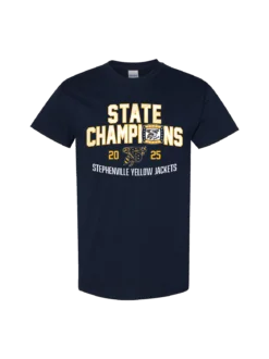 Stephenville YOUTH FB State Champ 2025 Short Sleeve