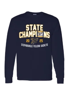 Stephenville FB State Champ 2025 Long Sleeve